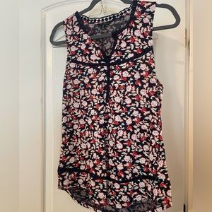 Lucky Brand sleeveless shirt.
